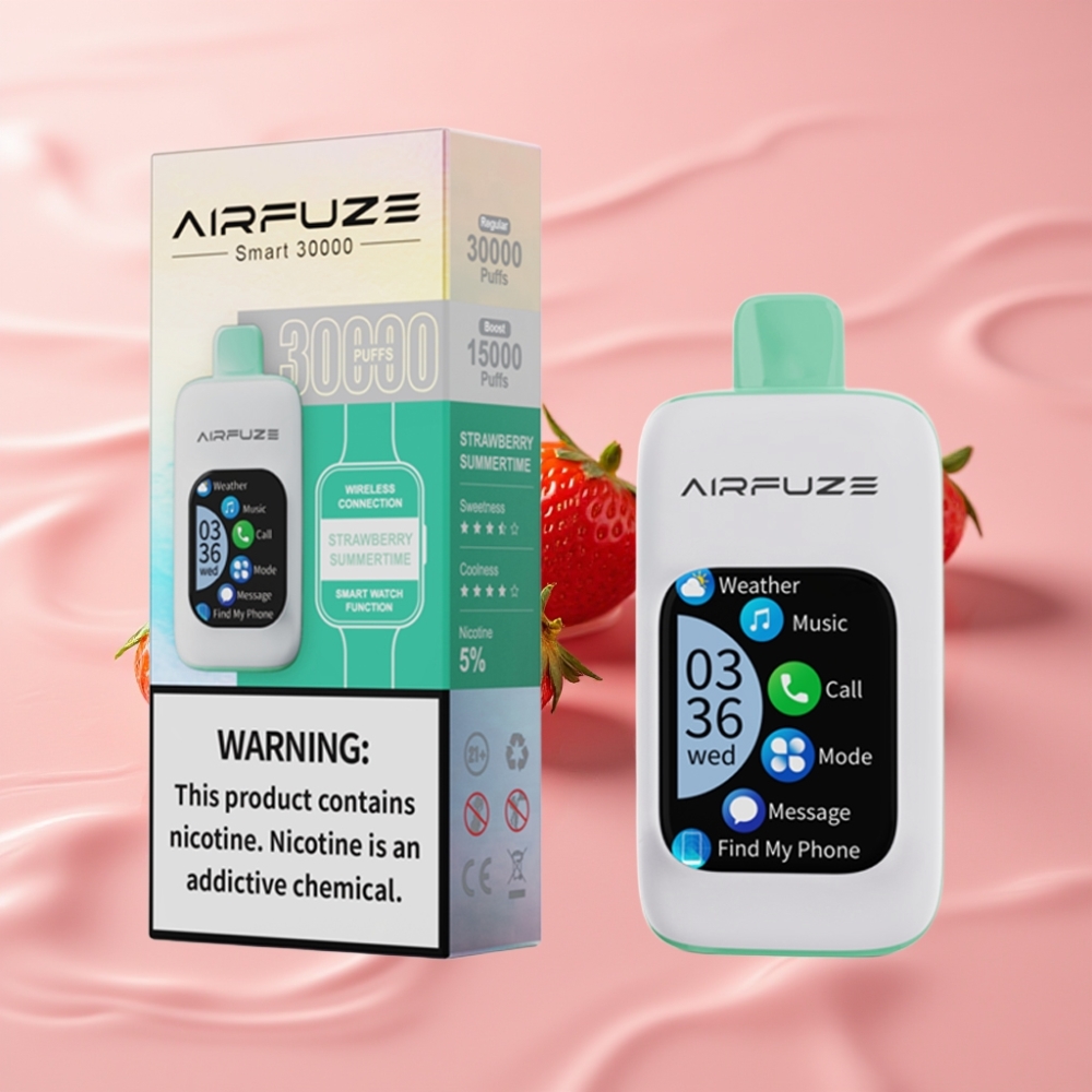 AirFuze Smart 30000 Böfögés 5% Nikotin Eper Nyár