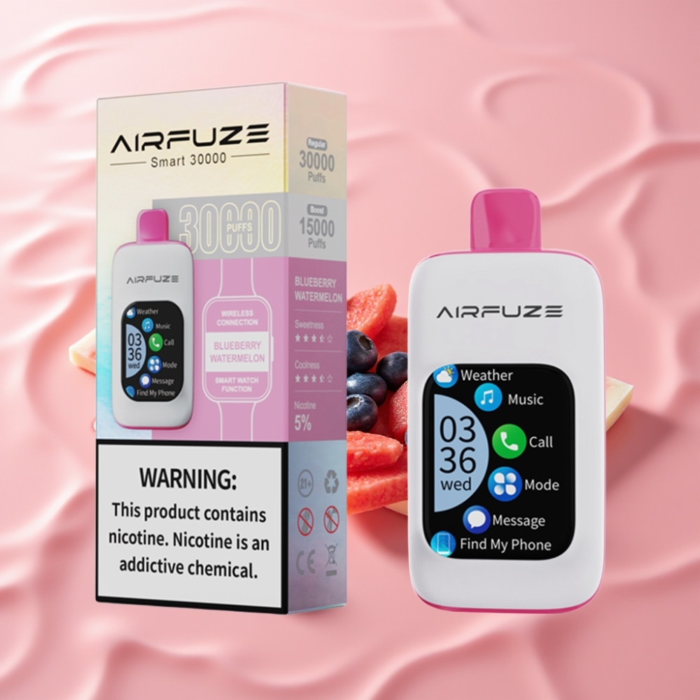 AirFuze Smart 30000 Puff 900mAh Áfonya Görögdinnye