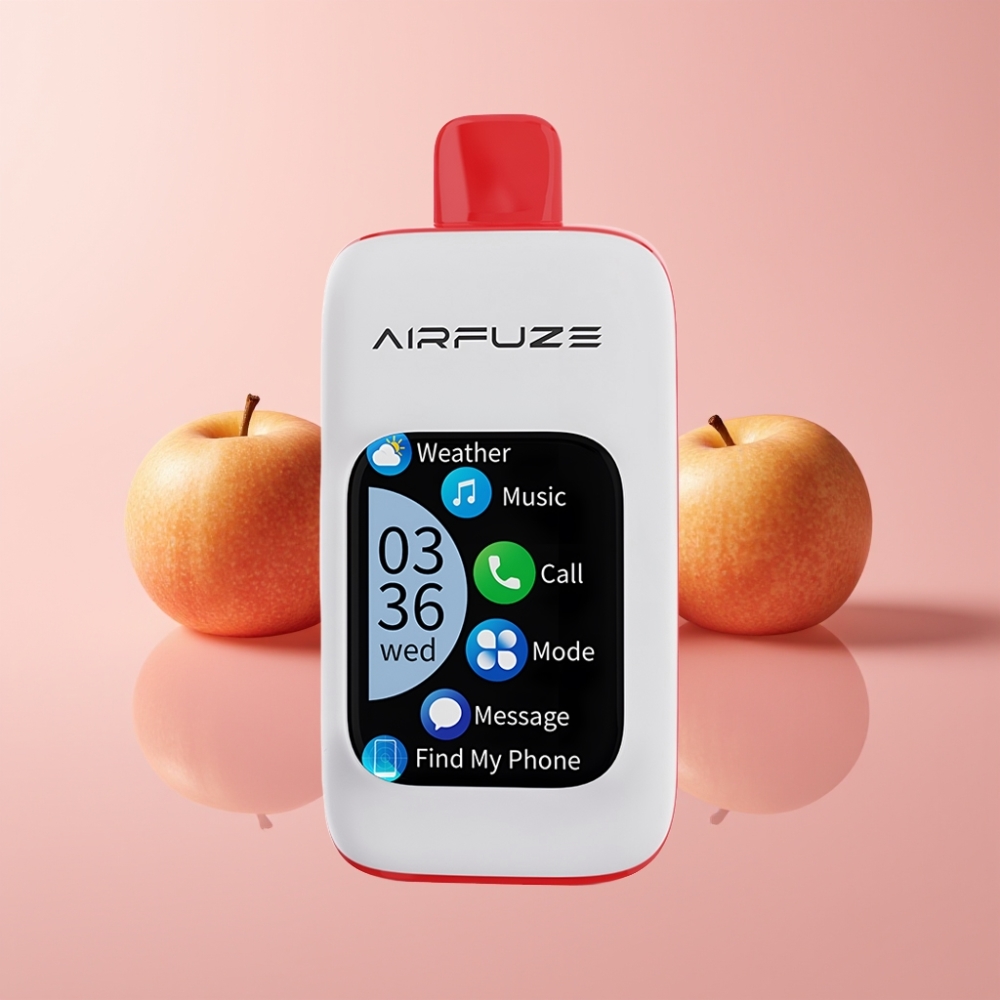 AirFuze Smart 30000 Puff TFT érintőképernyős Három Alma