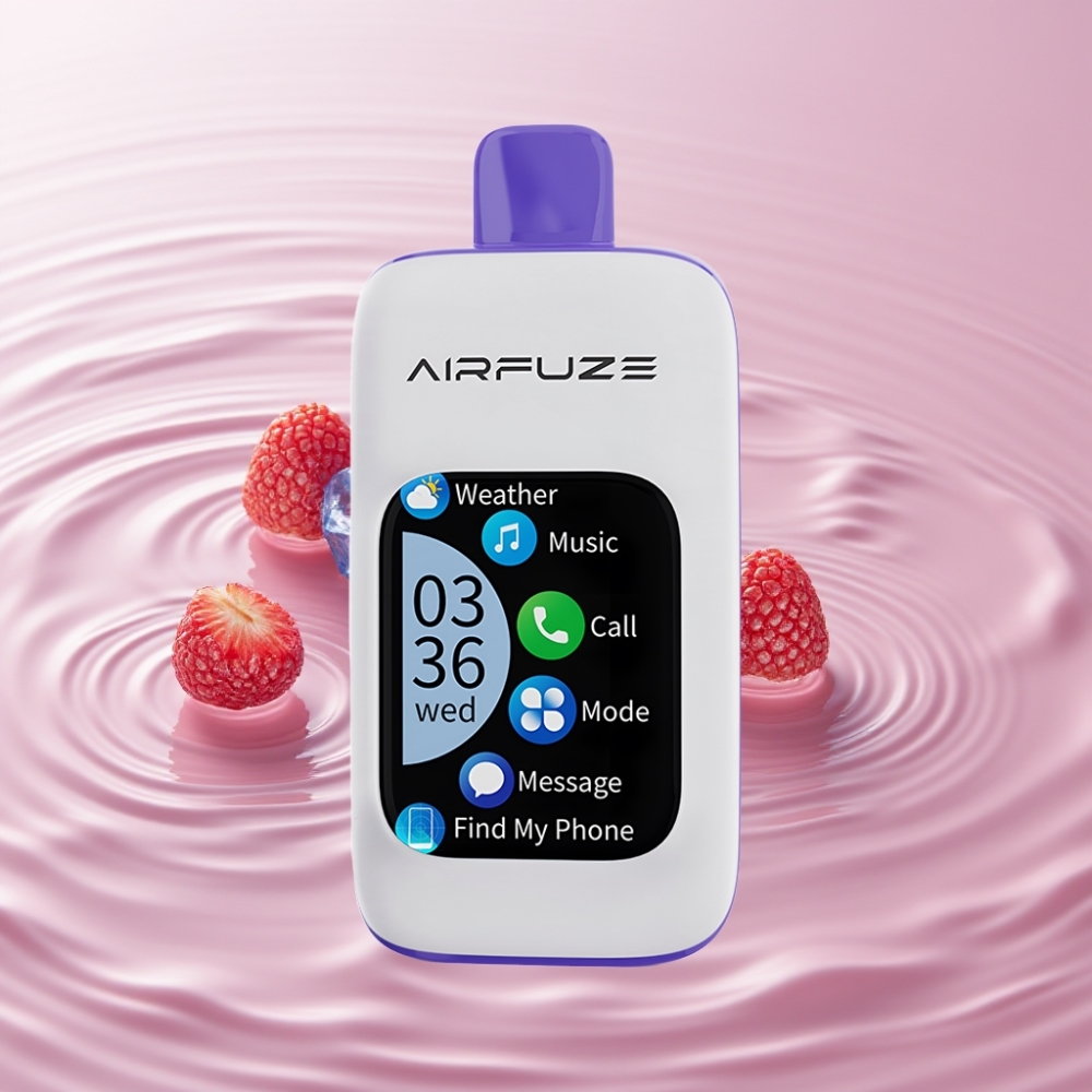 AirFuze Smart 30000 Puff Type-C Kék Málna Jég