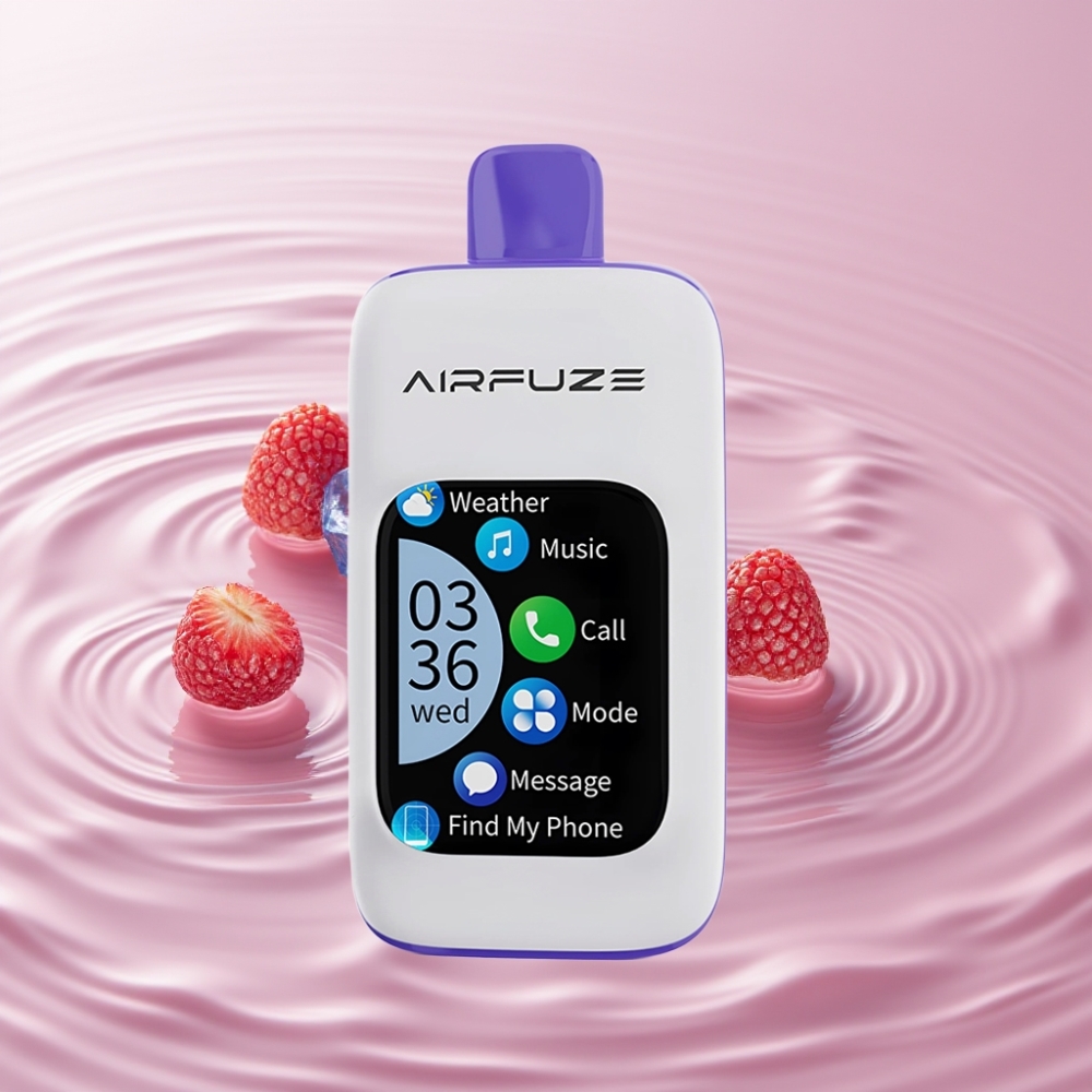 Airfuze Smart Pro 40000 Puffs 900mAh Kék Áfonya Jég