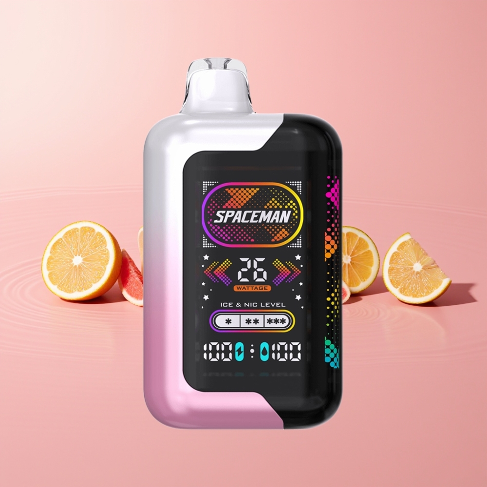 SMOK Spaceman SP40000 0% Nikotin Rózsás Limonádé 20ml