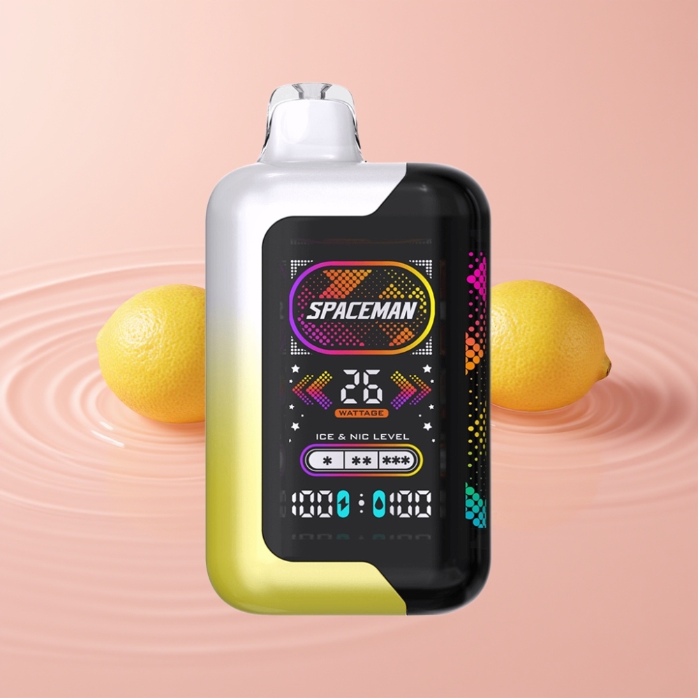 SMOK Spaceman SP40000 0mg Citrompatt