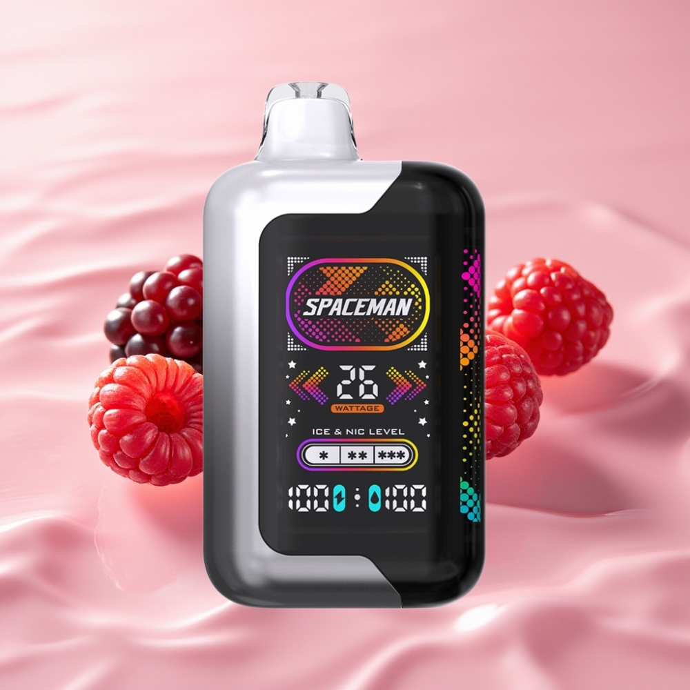 SMOK Spaceman SP40000 40000 Böfés Dinnye-Málna Nikotinmentes