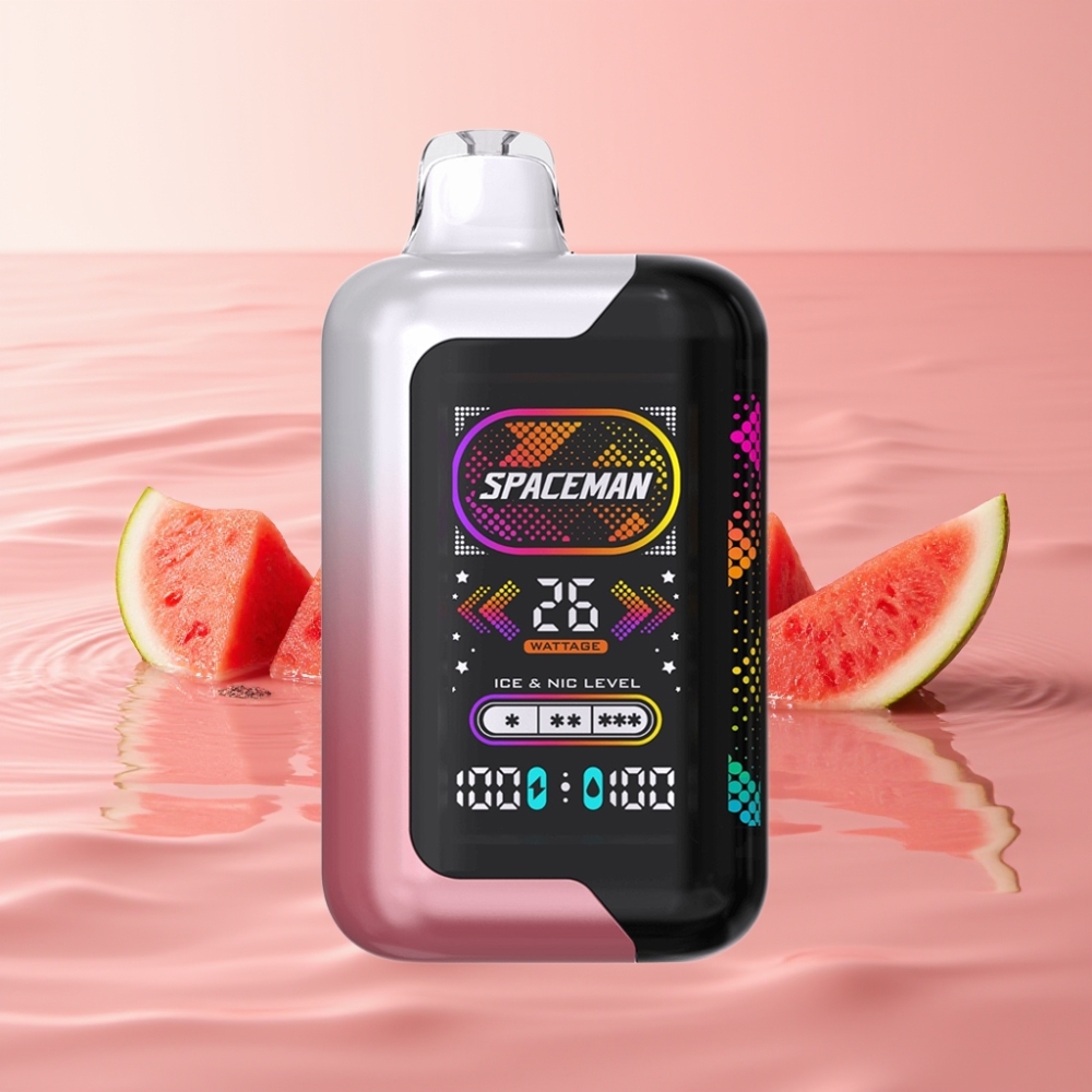 SMOK Spaceman SP40000 40000 Puff 0% Nikotin Dinnye Jég