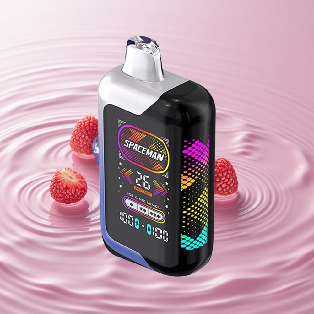 SMOK Spaceman SP40000 40000 Puff 0% Nikotin Kék Áfonya Jég