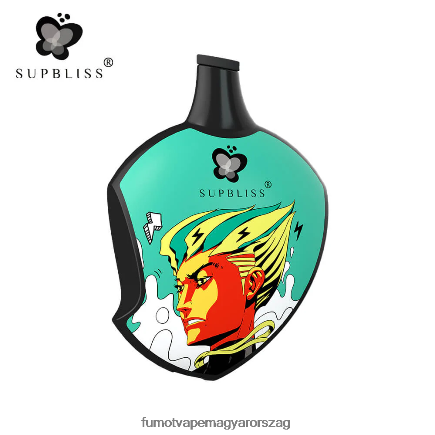 cseresznye kóla Fumot flavors 6ZBT2B454 Fumot Supbliss sp6000 eldobható vape pod - 12 ml (1 darab)
