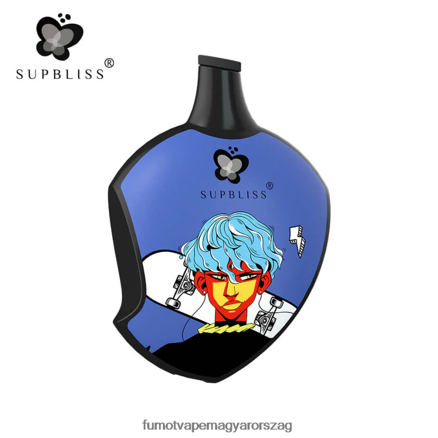szivárványos cukorka Fumot vape online shop 6ZBT2B460 Fumot Supbliss sp6000 eldobható vape pod - 12 ml (1 darab)