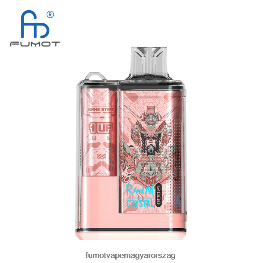 banán jég Fumot flavors 6ZBT2B254 Fumot Crystal 12000 eldobható vape doboz - 20 ml (1 darab)