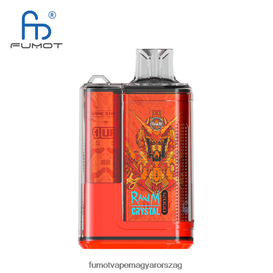 áfonyás rágógumi Fumot vape price 6ZBT2B259 Fumot Crystal 12000 eldobható vape doboz - 20 ml (1 darab)