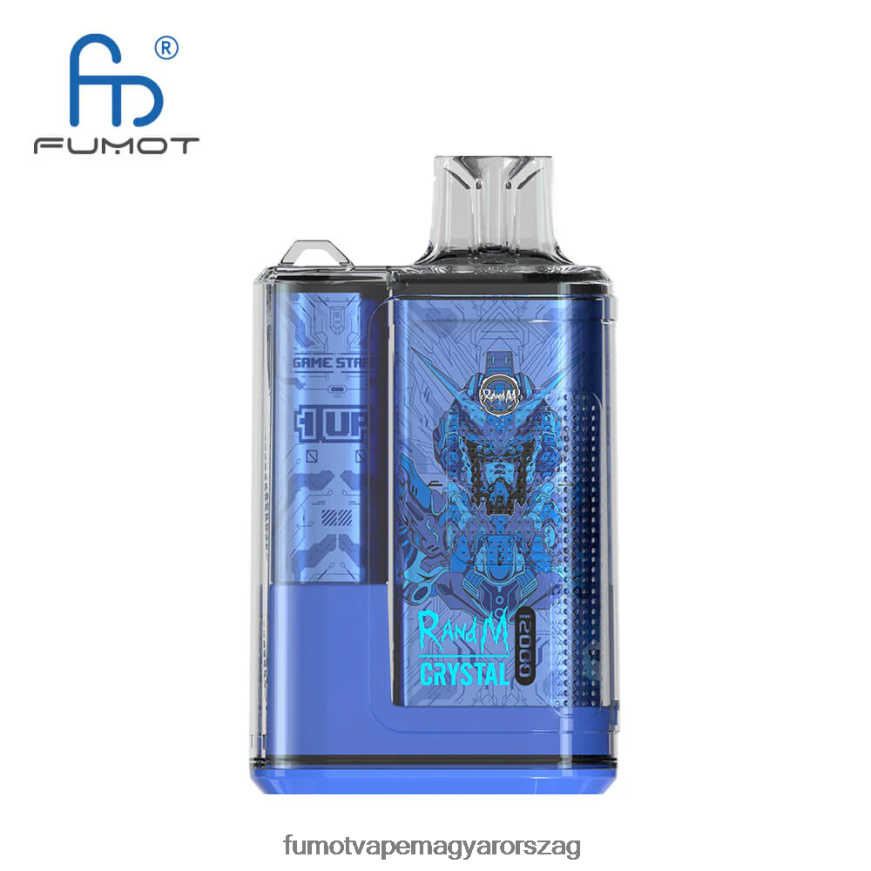 gyümölcsös fúzió Fumot vape flavours 6ZBT2B267 Fumot Crystal 1 db - 12000 eldobható vape doboz 20ml