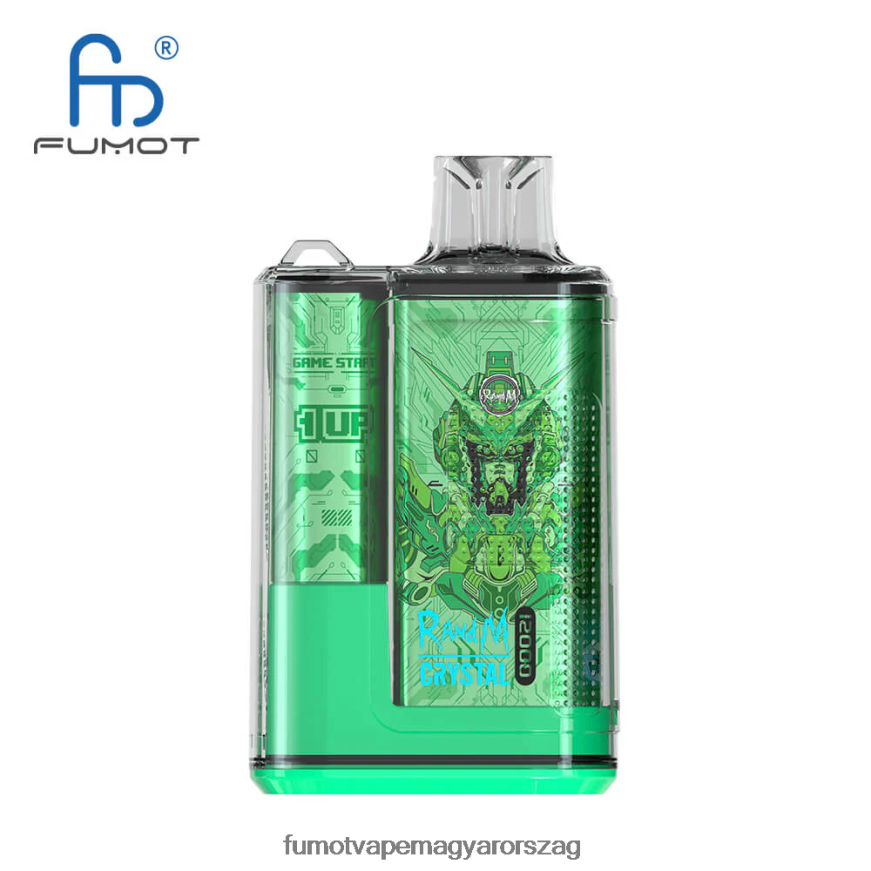 kivi maracuja guava Fumot vape price 6ZBT2B269 Fumot Crystal 1 db - 12000 eldobható vape doboz 20ml