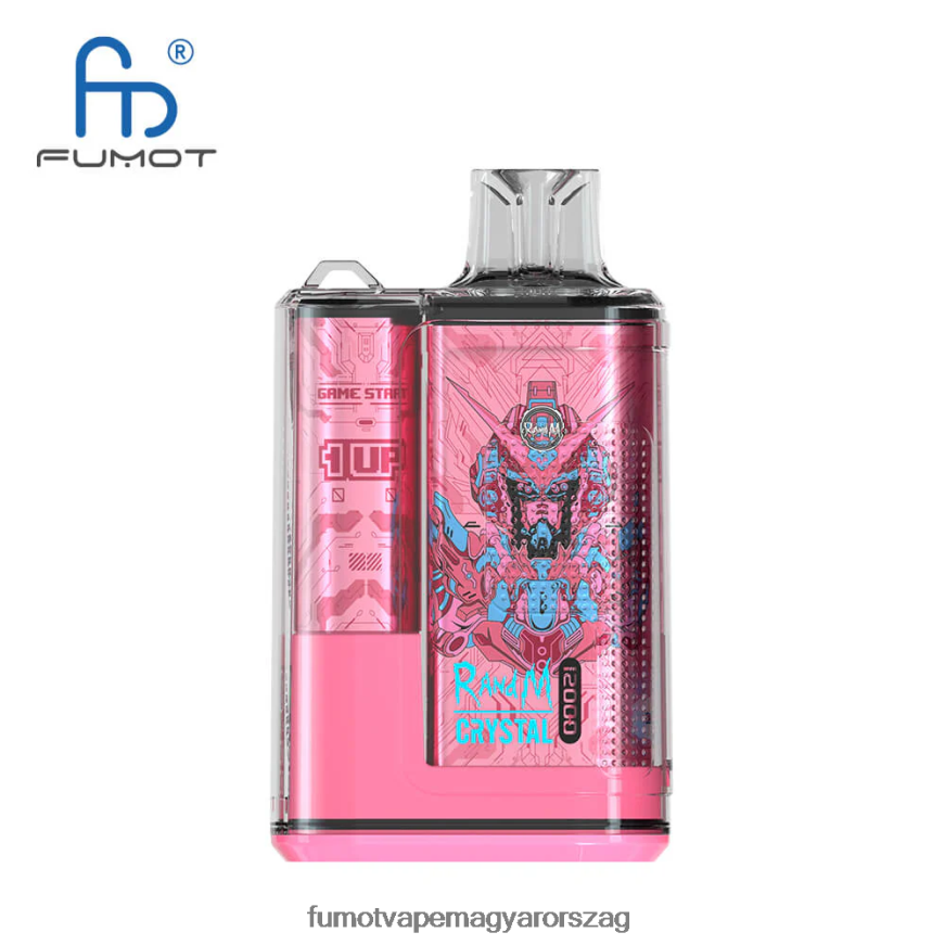 kivi maracuja guava Fumot vape price 6ZBT2B269 Fumot Crystal 1 db - 12000 eldobható vape doboz 20ml