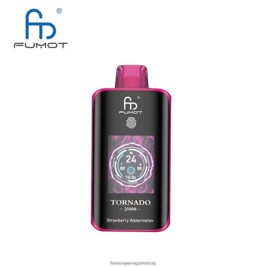 Fumot Tornado 25000 eldobható vape epres görögdinnye - 068N4416 Fumot Vape Online Shop