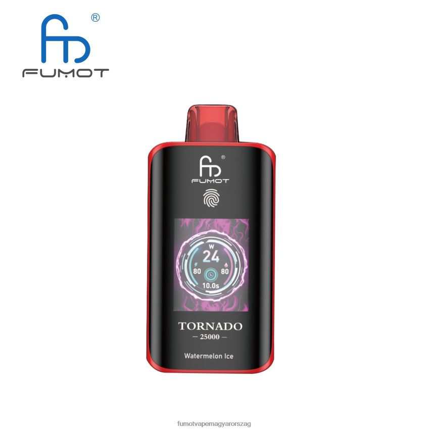 Fumot Tornado 25000 eldobható vape görögdinnye jég - 068N4412 Fumot Vape Online Shop