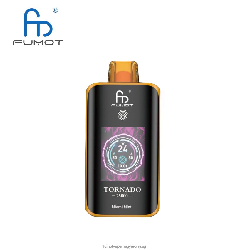 Fumot Tornado 25000 eldobható vape miami menta - 068N448 Fumot Vape Online Shop