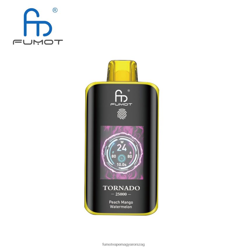 Fumot Tornado 25000 eldobható vape őszibarack mangó görögdinnye - 068N449 Fumot Vape Online Shop