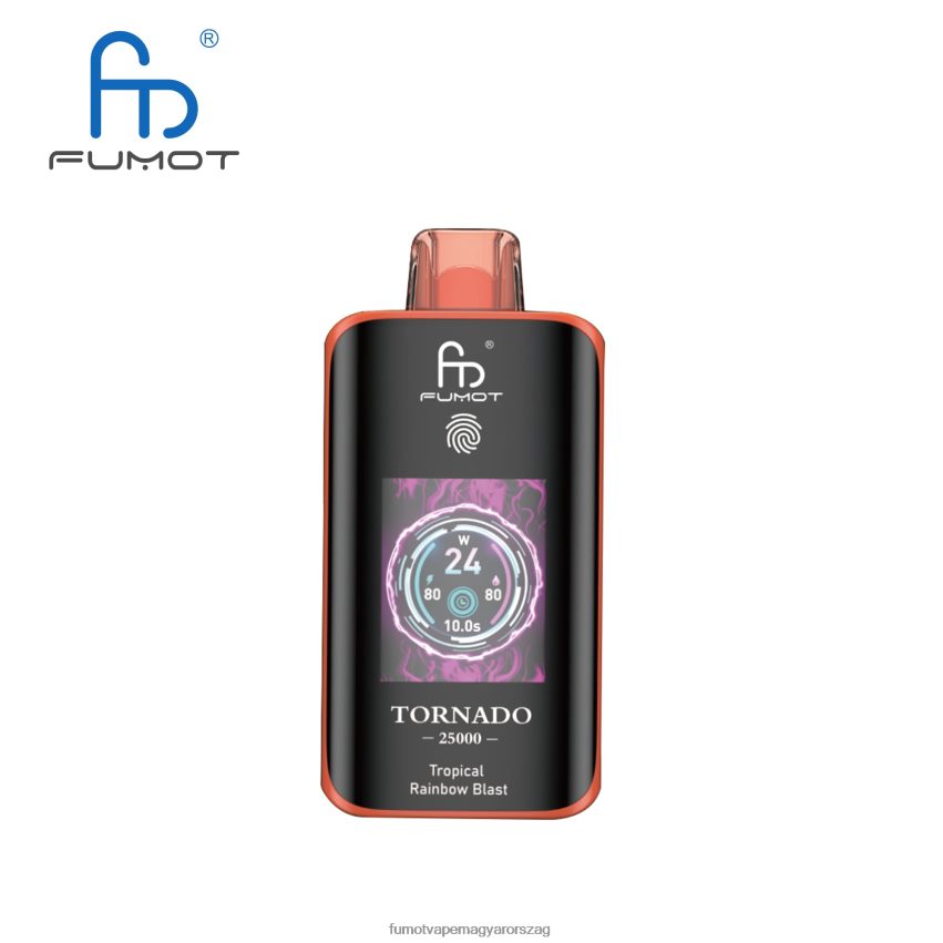 Fumot Tornado 25000 eldobható vape trópusi szivárványrobbanás - 068N4413 Fumot Vape Online Shop