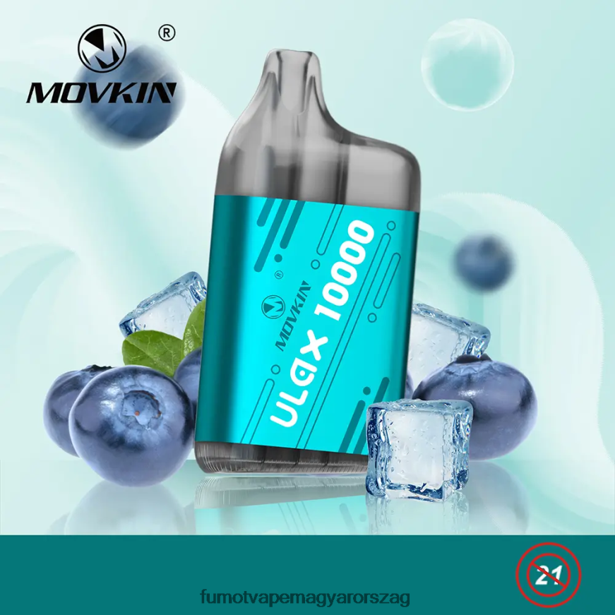 buja jég Fumot vape online shop 6ZBT2B310 Fumot Movkin Ulax 10 000 eldobható vape pod - 12 ml (1 darab)