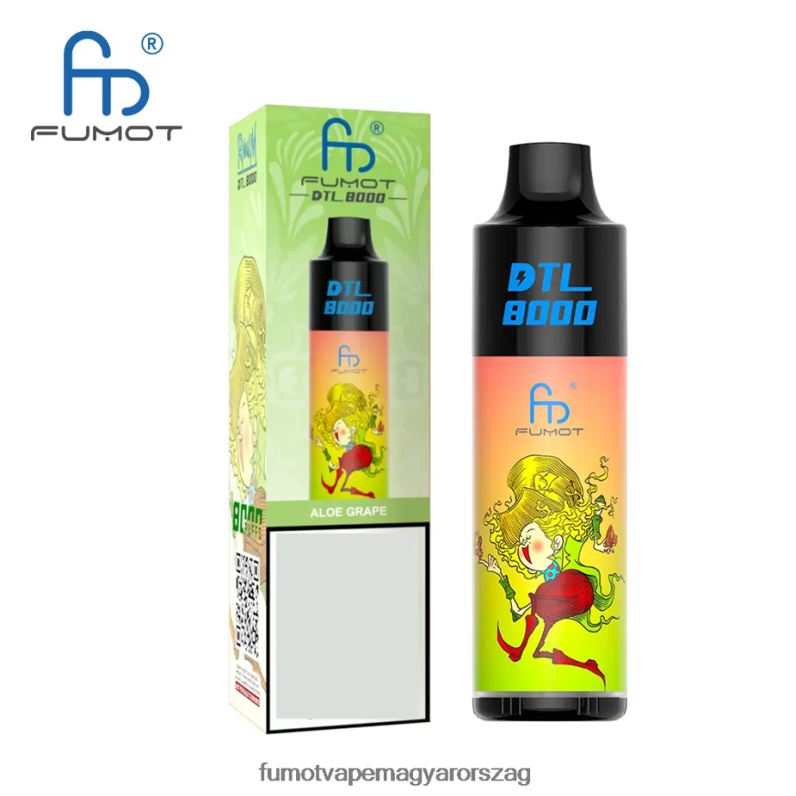 barack jég Fumot technology co 6ZBT2B422 Fumot DTL 8000 eldobható vape toll - 16 ml (1 darab)