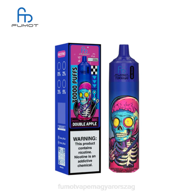 Fumot Vape Price 0TV011 dupla alma Fumot Tornado 30k zene