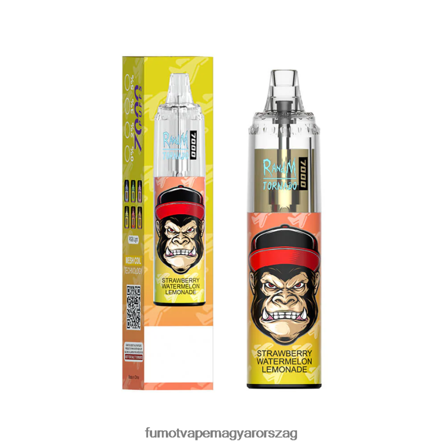 epres görögdinnye Fumot flavors 6ZBT2B104 Fumot Tornado 14 ml (1 db) 7000-es eldobható vape toll