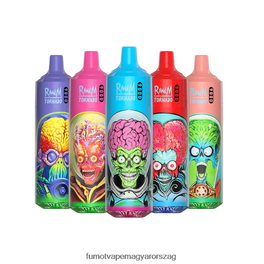 epres limonádé Fumot vape Europe 6ZBT2B21 Fumot Tornado 18 ml 9000-es eldobható vape toll (1 db)