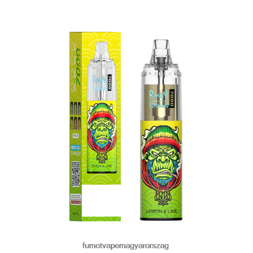 piros alma citrom Fumot flavors 6ZBT2B94 Fumot Tornado 14 ml (1 db) 7000-es eldobható vape toll