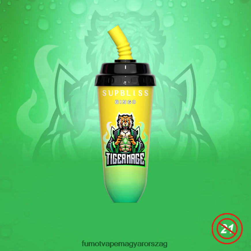 epres mangó Fumot vape price 6ZBT2B409 Fumot Supbliss Bingo 16 ml-es 8000-es eldobható vape pod eszköz (1 db)