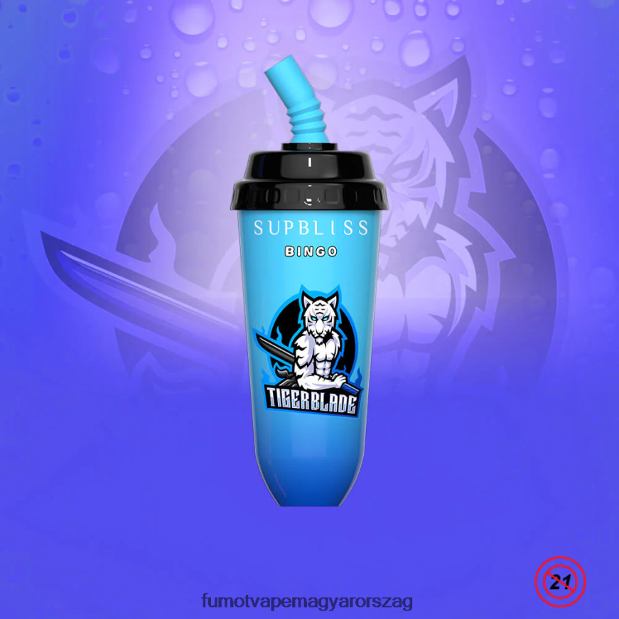 licsi kóla Fumot vape Europe 6ZBT2B401 Fumot Supbliss Bingo 8000 eldobható vape pod készülék - 16 ml (1 db)
