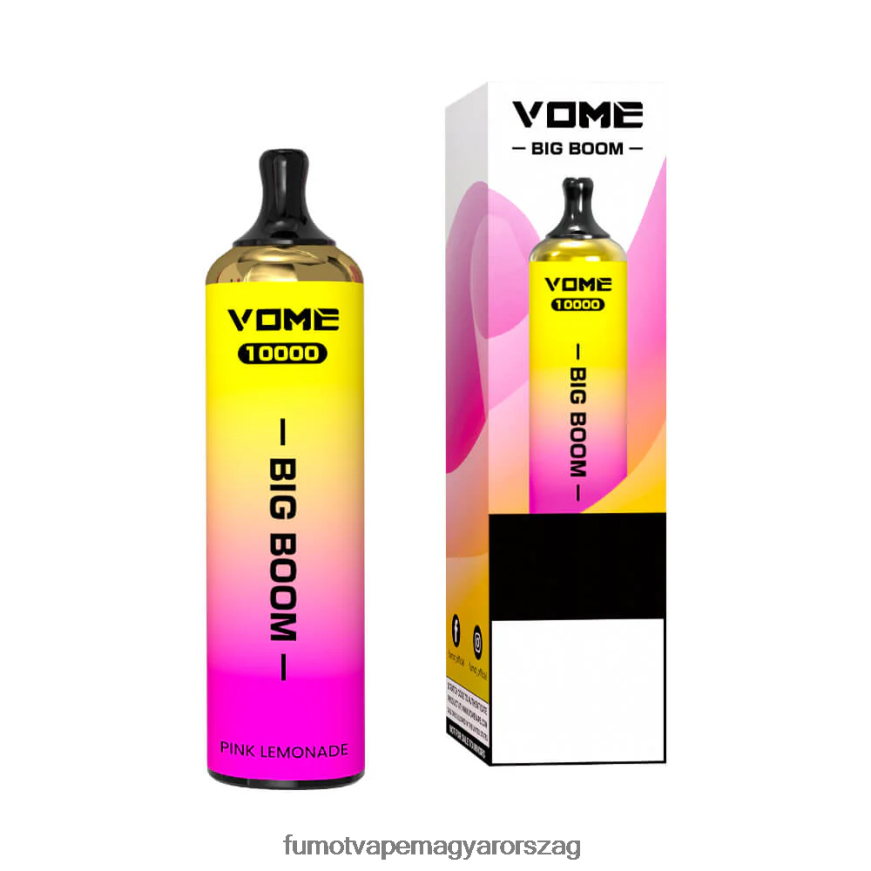 epres görögdinnye jég Fumot vape Magyarország 6ZBT2B446 Fumot Vome Big Boom eldobható vape toll 10000 - 20ml (1 db)