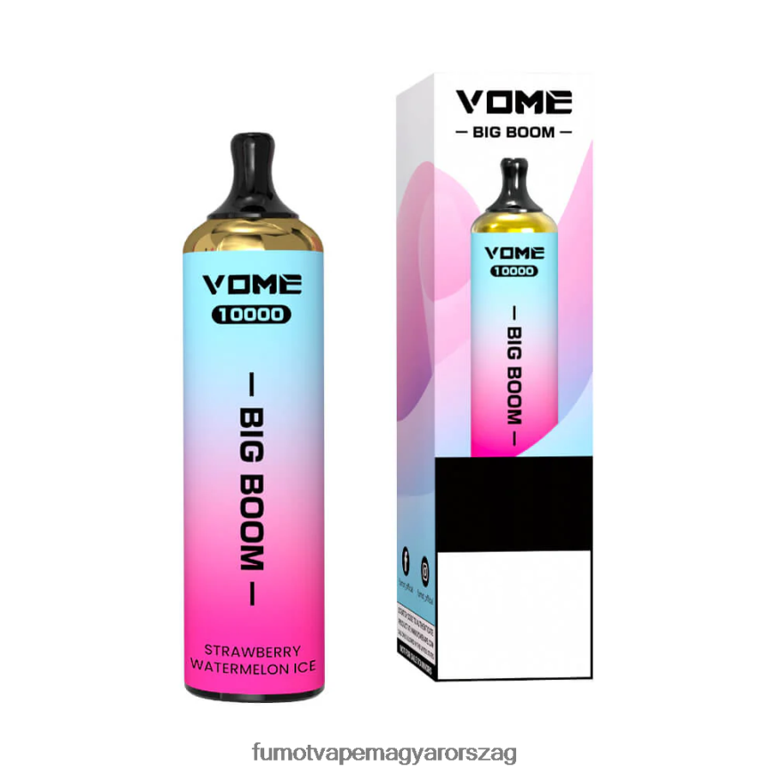 lándzsa menta Fumot technology co 6ZBT2B442 Fumot Vome Big Boom eldobható vape toll 10000 - 20ml (1 db)